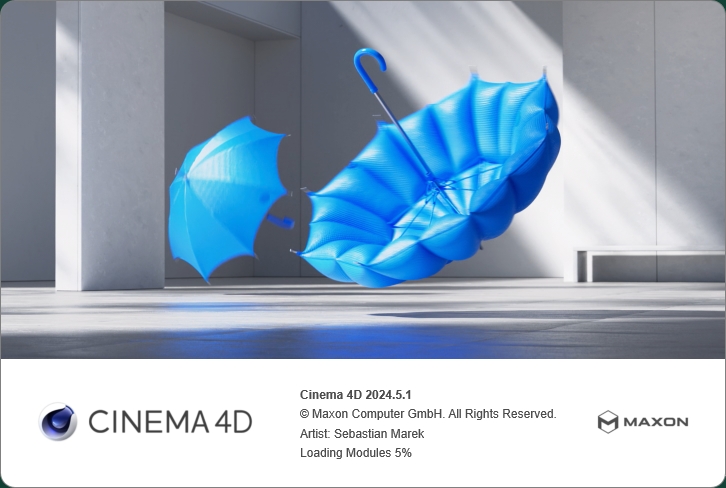 C4D 2024最新版Cinema 4D 2024.5.1免费激活版下载 安装教程-13 C4D 2024最新版Cinema 4D 2024.5.1免费激活版下载 安装教程-13