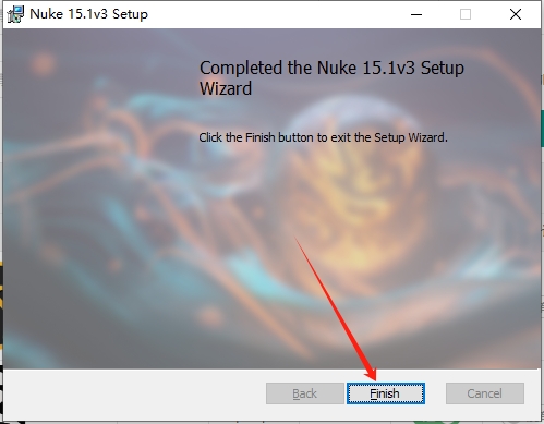 The Foundry Nuke 15.1v3完美激活破解版下载 安装教程-9 The Foundry Nuke 15.1v3完美激活破解版下载 安装教程-9