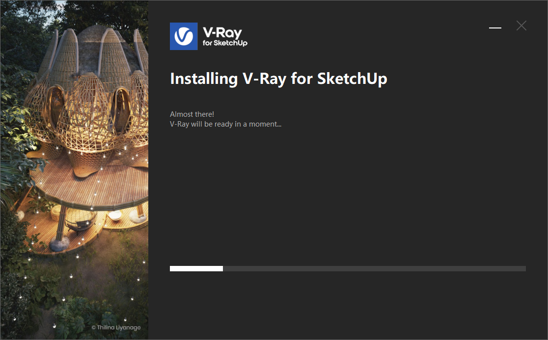 VRay 6.2003 for SketchUp 2019-2024中文破解版下载+安装教程-5