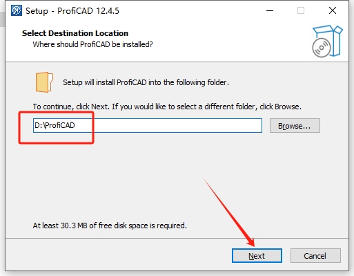 ProfiCAD 12.4.5最新破解版下载+安装教程-4