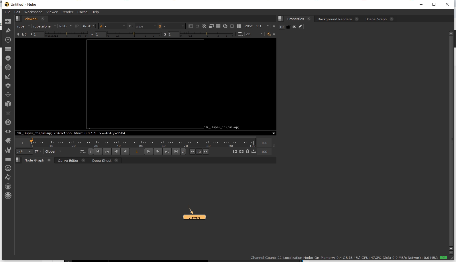 The Foundry Nuke 15.1v3完美激活破解版下载 安装教程-37 The Foundry Nuke 15.1v3完美激活破解版下载 安装教程-37