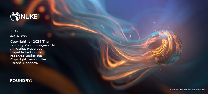 The Foundry Nuke 15.1v3完美激活破解版下载 安装教程-36 The Foundry Nuke 15.1v3完美激活破解版下载 安装教程-36
