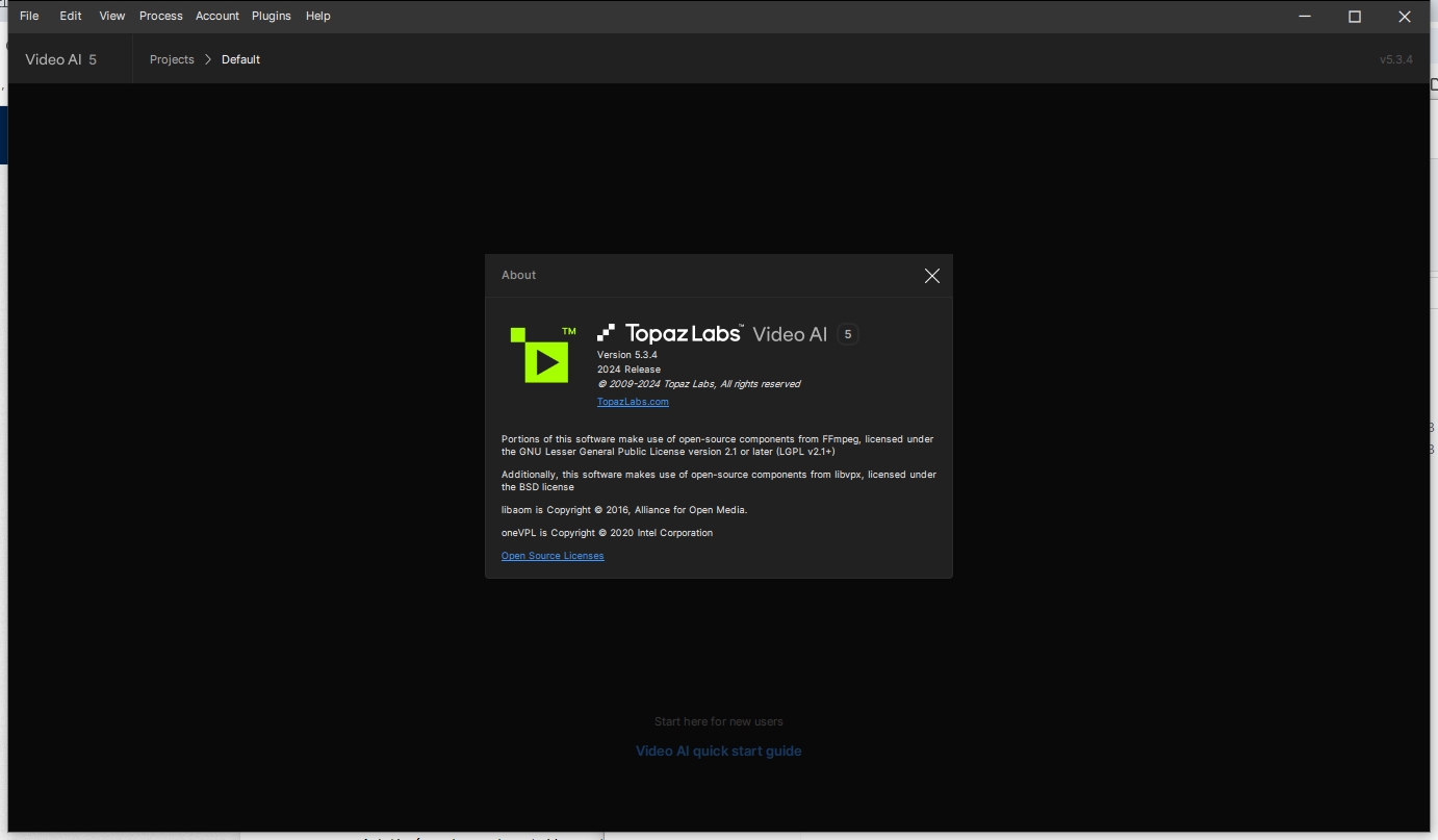 Topaz Video AI 5.3.4绿色便携版下载 安装教程-1 Topaz Video AI 5.3.4绿色便携版下载 安装教程-1