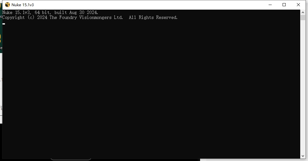 The Foundry Nuke 15.1v3完美激活破解版下载 安装教程-31 The Foundry Nuke 15.1v3完美激活破解版下载 安装教程-31