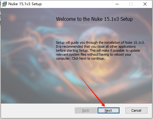 The Foundry Nuke 15.1v3完美激活破解版下载 安装教程-4 The Foundry Nuke 15.1v3完美激活破解版下载 安装教程-4