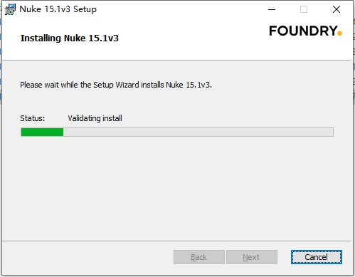 The Foundry Nuke 15.1v3完美激活破解版下载 安装教程-8 The Foundry Nuke 15.1v3完美激活破解版下载 安装教程-8